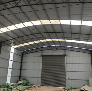 Edificios Agrícolas Prefabricados de Estructura de Acero Ligero - Corrales para Ganado y Ovejas Hechos a Medida - Soldadura y Doblado Rápidos - ASTM/GB - Product Image 5