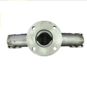 Tubo di scarico dei pezzi di ricambio del <span class=keywords><strong>compressore</strong></span> d'<span class=keywords><strong>aria</strong></span> JIN HEUNG JH-058 per il rimorchio dell'autocisterna del cemento - Product Image 1