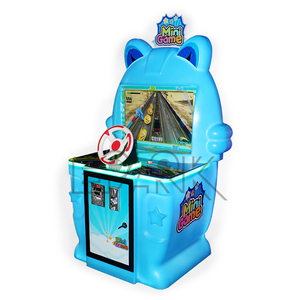 Moto Jeux vidéo pour enfants à pièces de monnaie Sports Simulateur de motoneige Simulateur de cheval Divertissement Machine de course automobile à pièces de monnaie - Product Image 5
