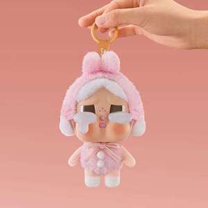 100% Authentique Original Popmart CRY BABY Crying <span class=keywords><strong>Again</strong></span> Series - Peluche en vinyle avec visage, boîte mystère, jouets en peluche, porte-clés pour cadeau - Product Image 5