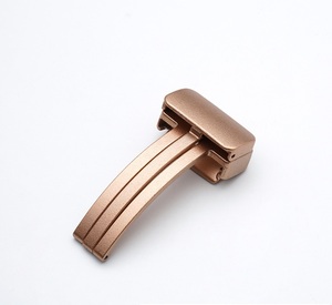 Boucle de montre pliante magnétique en métal 20mm 23mm pour <span class=keywords><strong>Samsung</strong></span> Galaxy <span class=keywords><strong>Watch</strong></span> 5 APPL <span class=keywords><strong>E</strong></span> <span class=keywords><strong>Watch</strong></span> 8 7 6 5 SE - Product Image 5