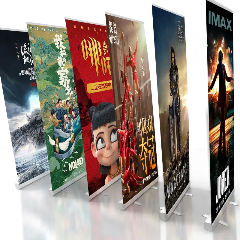 80x200cm Trade show Retractable Advertising Roll Up Banner Stand Display Pull up Banner