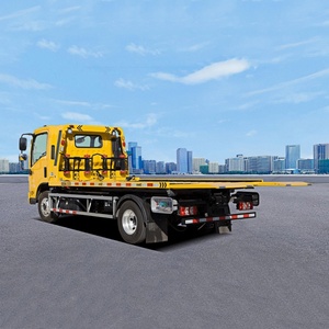 Nuevo chino 1,5 toneladas 4x2 Diesel Flatbed Car Carrier Trucks para la venta - Product Image 6