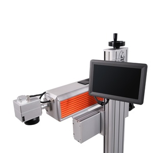 Portable 18W WEISHUO Fiber Laser Graveur Nouvelle Date Matrice Laser Marquage Imprimante pour Emballage Alimentaire Feuille Couvercles <span class=keywords><strong>Films</strong></span> En Plastique - Product Image 2