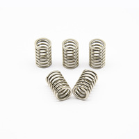 Système d'amortisseurs spirale industriels de haute qualité Huanyou Spring OEM, ressorts de compression hélicoïdaux