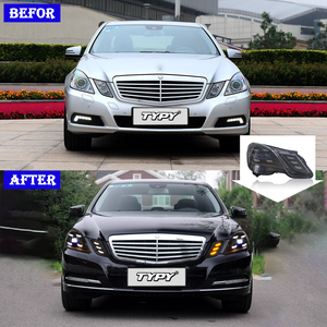 Faro Anteriore TYPY per <span class=keywords><strong>Mercedes</strong></span>-Benz <span class=keywords><strong>Classe</strong></span> <span class=keywords><strong>E</strong></span> W212 (2010-2013) - Nuovo Modulo LED Potenziato per un'Illuminazione Superiore - Product Image 2