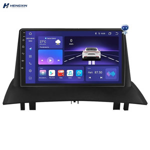 Écran central de 7 pouces et 9 pouces pour <span class=keywords><strong>Renault</strong></span> Mégane 2, Carplay Bluetooth, grand écran, GPS Android pour voiture - Product Image 2