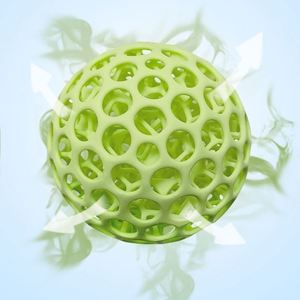 Balles anti-stress et d'entraînement pour les mains, imprimées en 3D, super élastiques, jouet à presser - Product Image 2