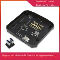 Carte d'extension USB vers NVMe pour Raspberry Pi 4B, Argon One V2 M.2, carte de lecteur SSD Linux
