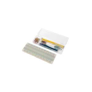 Velleman PLACA DE PRUEBA SIN SOLDADURA-830 AGUJEROS + CABLES JUMPER-140 piezas - Product Image 1