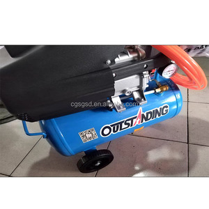 Compresseurs <span class=keywords><strong>d</strong></span>'<span class=keywords><strong>air</strong></span> portables électriques Bison China, économiques, 1,5 CV, 25 L, 220 V, entraînement direct, pour peinture au pistolet - Product Image 5