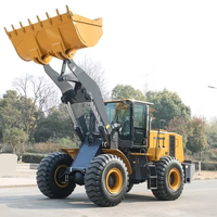 Chargeuse sur pneus hydraulique puissante XC956 de 5,3 tonnes pour des travaux de terrassement et d'exploitation minière efficaces