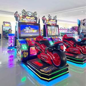 Machine de jeu de moto d'arcade à monnayeur, simulateur monoplace, grand modèle pour adultes et enfants, pour lieux de divertissement et de compétition - Product Image 4