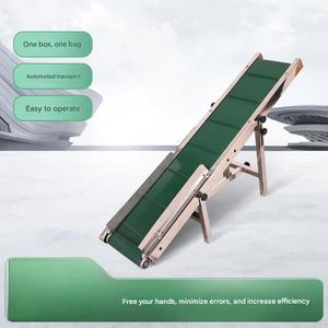Small <strong>Belt</strong> <strong>Conveyor</strong> and <strong>Inclined</strong> <strong>Conveyor</strong> <strong>Belt</strong> for Warehouse Assembly Line Use Portable Incline <strong>Conveyor</strong> With Motorized Roller - Product Image 3