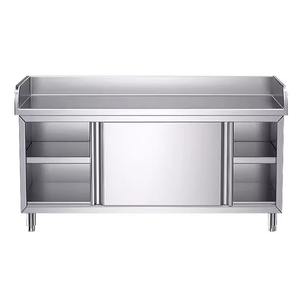 Armoire en acier inoxydable à 10 tiroirs à usage intensif pour le stockage de cuisine commerciale - Product Image 3