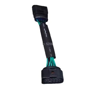 10 broches/voies phare/phare connecteur prise automobile électrique STECKER pour <span class=keywords><strong>AUDI</strong></span> VW SKODA 1J0973735 1J0 973 835 - Product Image 1