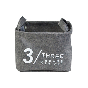 Paniers de rangement pliables multifonctionnels en tissu polyester tissé, durables, imperméables, à double poignée, en acier inoxydable 2023, pour vêtements - Product Image 4