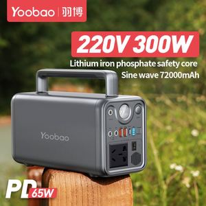 Hot Sale 300W Portable <b>Solar</b> Power Station <b>Generator</b> Grey Li-Polymer Battery 2-In-1 Quick Charger Wireless Charging Waterproof - Product Image 2