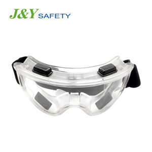 แว่นตานิรภัย J&Y รุ่น SG-71052 ป้องกันฝ้า ใส สำหรับงานก่อสร้าง - Product Image 5