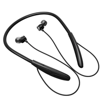 JYD B4 Earphone nirkabel gantung leher Harga Murah Headset olahraga Neckband
