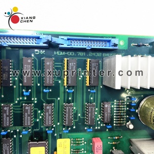 แผงวงจร WD Original Used 00.781.2432 DNK 00.781.2448 สำหรับเครื่องพิมพ์ไฮเดลเบิร์ก CD102 SM102 XL105 SM74 PM74 อะไหล่เครื่องพิมพ์ออฟเซ็ต - Product Image 4