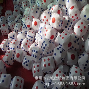 <b>Inflatable</b> Dice <b>Game</b> PVC 30Cm Children's Props For Party Activities - Product Image 2