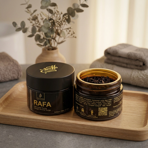 Bakhoor Rafa 25g, copeaux d'encens d'agarwood oud, arôme fort, longue durée, doux et épicé pour brûleur d'oud - Product Image 1