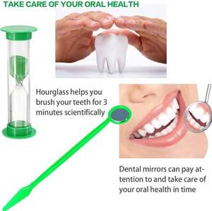 Kit de Cuidado Bucal: Hilo Dental, Cepillos Interdentales, Palillos de Hilo Dental, Limpiador de Lengua, Cepillo de Dientes, Set de Viaje - Product Image 3