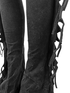 <span class=keywords><strong>Pantalon</strong></span> évasé décontracté en coton délavé pour femmes, impression de vêtements solides pour femmes, <span class=keywords><strong>pantalon</strong></span> Streetwear pour femmes, <span class=keywords><strong>pantalon</strong></span> de combinaison pour femmes - Product Image 4