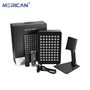 Dispositivo de terapia de luz LED infrarroja cercana roja para uso doméstico, lámpara de Panel de escritorio para aliviar el dolor corporal - Product Image 5