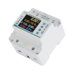 Chliyi 100A Single Phase Smart Energy Meter WiFi Tuya Display LCD Photovoltaic Power Monitor - Product Image 4