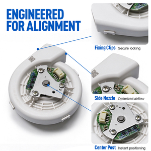 Componentes Originales del Ventilador, Motor, Aleta del Ventilador, Módulo del Motor, Accesorios para Aspiradoras Robóticas, Piezas para Roborock S6/S61/S65 s50 - Product Image 3