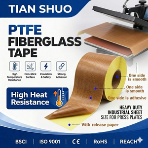 Ruban adhésif en PTFE <span class=keywords><strong>Taflon</strong></span> personnalisé en gros, haute qualité, résistant à la chaleur avec silicone puissant pour une étanchéité continue - Product Image 1