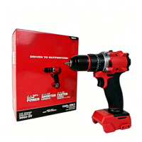 Perceuse à percussion sans balais 3602-20 1/2 pouce, électrique au lithium 18V 700W, puissance variable, industrielle, rechargeable, portative, 70Nm max.