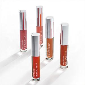 Tube à gloss vide personnalisable 2 ml, tubes à gloss carrés en gros, logo personnalisé - Product Image 1