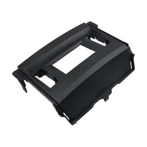 Cadre d'autoradio pour Toyota <span class=keywords><strong>Prado</strong></span> <span class=keywords><strong>GX</strong></span> 150 MID <span class=keywords><strong>2010</strong></span> GPS DVD Android Kit d'installation stéréo Fascia Audio Refitting Cover - Product Image 6