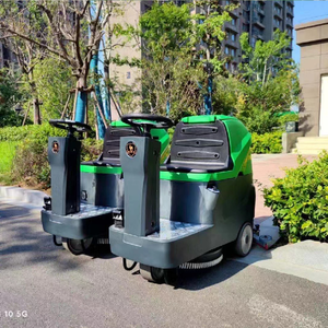 Professional DQX56A Industrial Washing <b>Machine</b> Automatic <b>Walk</b>-On Floor Scrubber With 24v New Condition Factory Supermarket Clean - Product Image 5