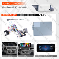 Promotion : Écran tactile 12,3 pouces CarPlay Android 13 Auto 4G avec DSP et GPS, cadre de tableau de bord et garniture stéréo pour Mercedes-Benz Classe E 2010-2015 (conduite à gauche)