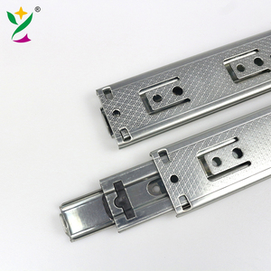 Yuxing đồ nội thất phần cứng mềm đóng correderas telescopicas 45 mm rieles Para cajones tủ bếp Ngăn kéo trượt - Product Image 4