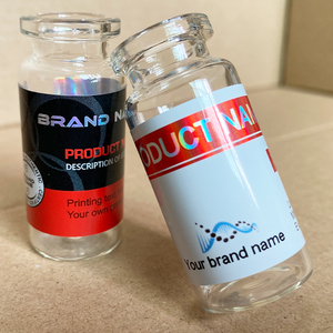 Plantillas Populares Preparadas para Etiquetas Personalizadas de Viales, Etiquetas Adhesivas para Botellas de Vidrio de 10 ml, para Viales de 2 ml, 3 ml y 10 ml - Product Image 2