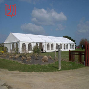 Carpa Comercial para Fiestas de 10x20m con Capacidad para 100, 200 y 300 Personas, Ideal para Bodas y Eventos al Aire Libre - Product Image 3