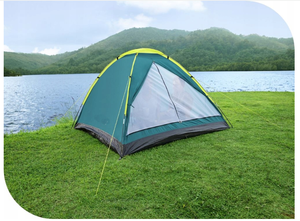 <span class=keywords><strong>Tenda</strong></span> da <span class=keywords><strong>Campeggio</strong></span> Manuale Monostrato Impermeabile in Oxford con Protezione UV per Picnic all'Aperto, Viaggi e Alpinismo - Product Image 5