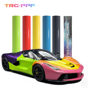 Film de protection de voiture en vinyle PET de qualité export, film de changement de couleur taille standard, contrôle qualité strict pour les marchés étrangers - Product Image 6