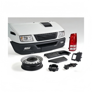 Piezas duraderas para la cabina de Iveco, faro, espejo, cerradura de puerta para Iveco Daily. - Product Image 4