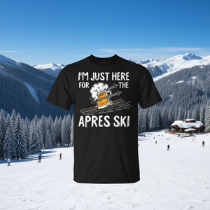 Camiseta Apres Ski Skier para deportes de invierno y esquí - Product Image 3