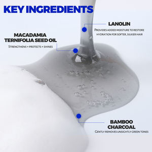 Shampoo anti-chlore VANERIA 250 ml pour les nageurs, élimine les minéraux de l'eau salée et de l'eau dure, soin des cheveux, étiquette privée OEM - Product Image 4