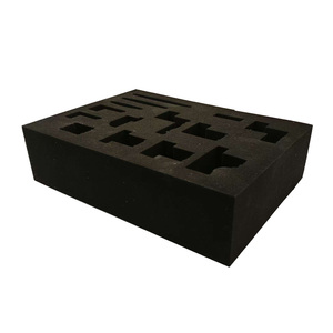 Couverture en mousse EVA découpée sur mesure de haute qualité pour microphone, insert en mousse PU, avec logo professionnel - Product Image 3