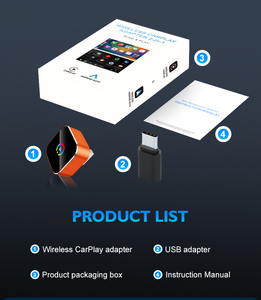 Adaptateur sans fil CarPlay et <span class=keywords><strong>Android</strong></span> <span class=keywords><strong>Auto</strong></span> Vastfly pour Volkswagen <span class=keywords><strong>ID</strong></span>.<span class=keywords><strong>3</strong></span> Pro 2019-2024, installation Plug & Play, compatible iOS/<span class=keywords><strong>Android</strong></span> 11/12/13 - Product Image 6