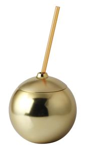 Vasos Reutilizables Ecológicos de Plástico con Forma de Bola de 24 oz, con Tapa y Pajita, Logotipo Personalizado, para Fiestas de Navidad y Halloween, Vietnam - Product Image 6