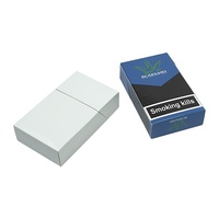 Anpassbare Recycelbare Leere Zigarettenschachteln Modische Kunstpapier-JC-Unterwäsche Folien-Matt-Laminierung 10-20 Stück Blanko Individuell Gestaltbar